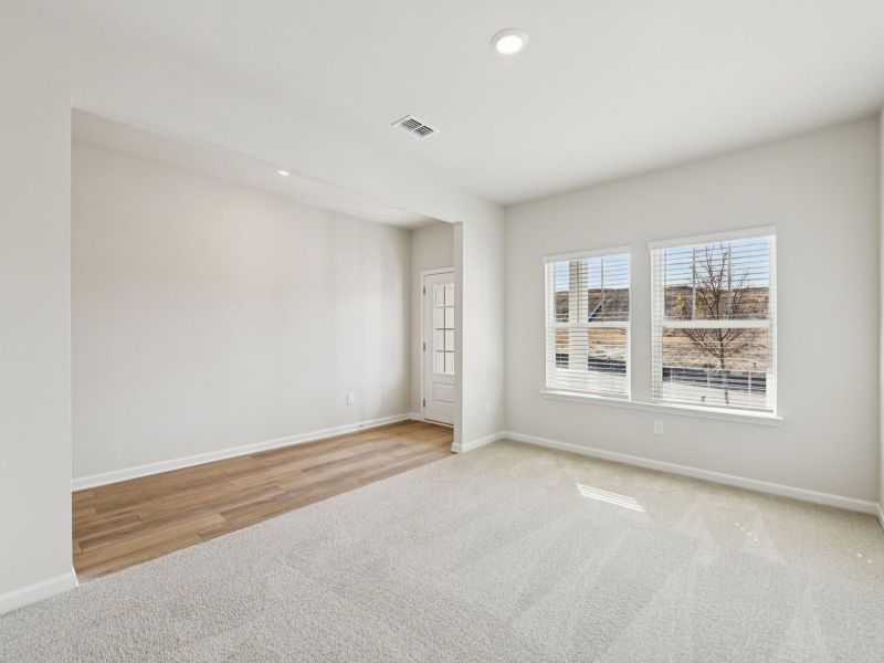 Spacious, unfurnished interior of a new home in Harmony Manor, Fairburn (Image 12).