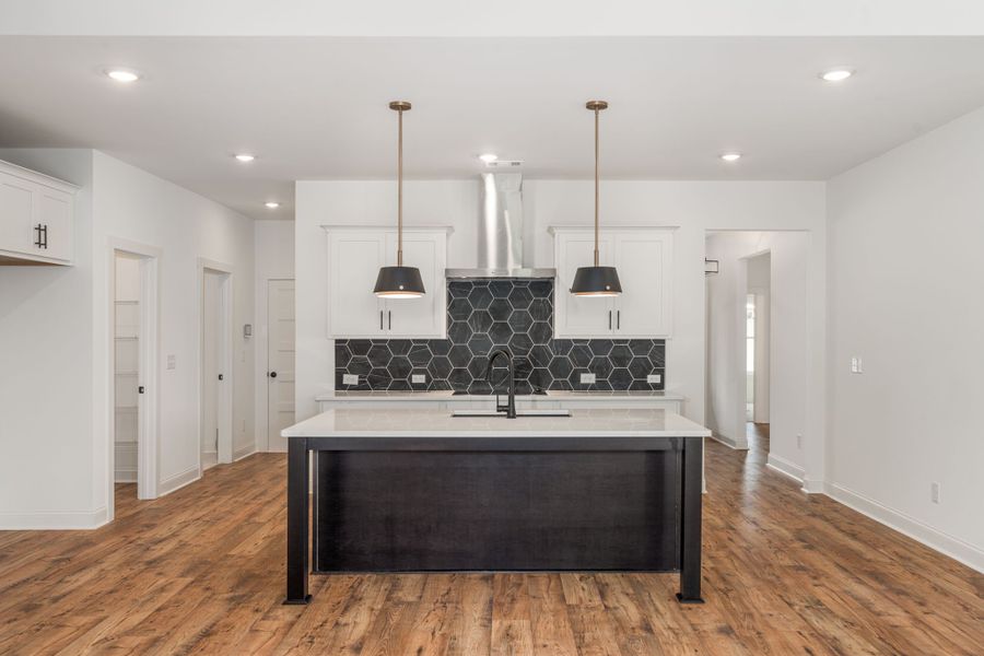 Furnished interior view inside a new home in The Reserve at Reidsboro, Williamson (Image 14).