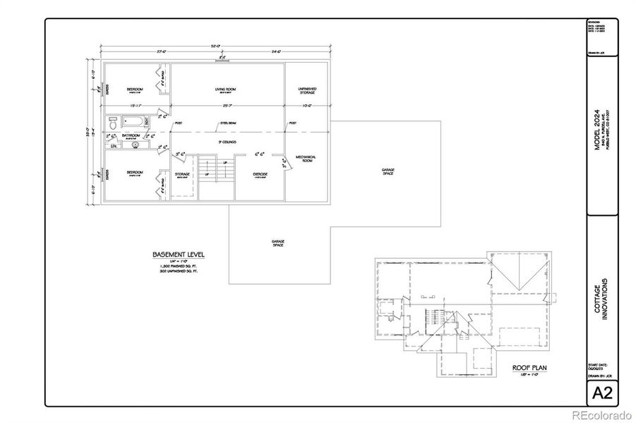 2D floor plan layout of this home in , Pueblo West, CO (Image 4).