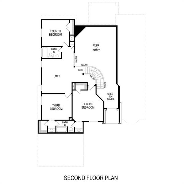 Second Floor Plan Second Floor Plan