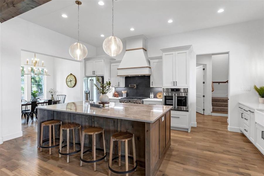Furnished interior view inside a new home in , Granbury (Image 30).