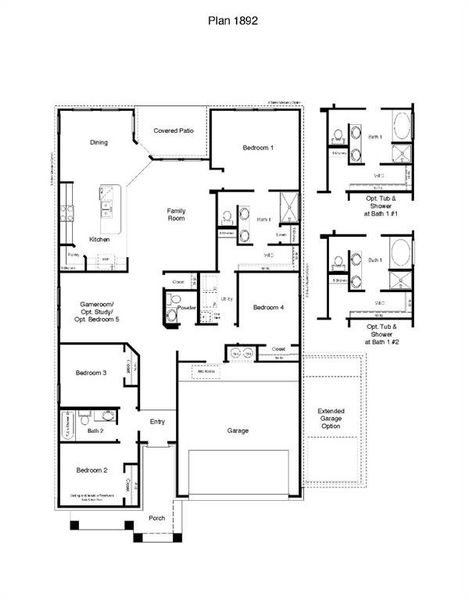 View of room layout View of room layout
