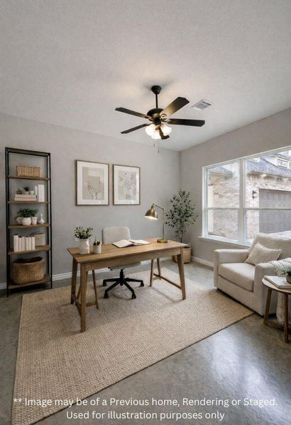 Furnished interior view inside a new home in , Huntsville (Image 26). Furnished interior view inside a new home in , Huntsville (Image 26).