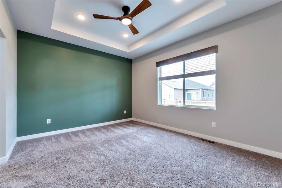 Spacious, unfurnished interior of a new home in Mosaic at Brighton Crossings, Brighton (Image 17). Spacious, unfurnished interior of a new home in Mosaic at Brighton Crossings, Brighton (Image 17).