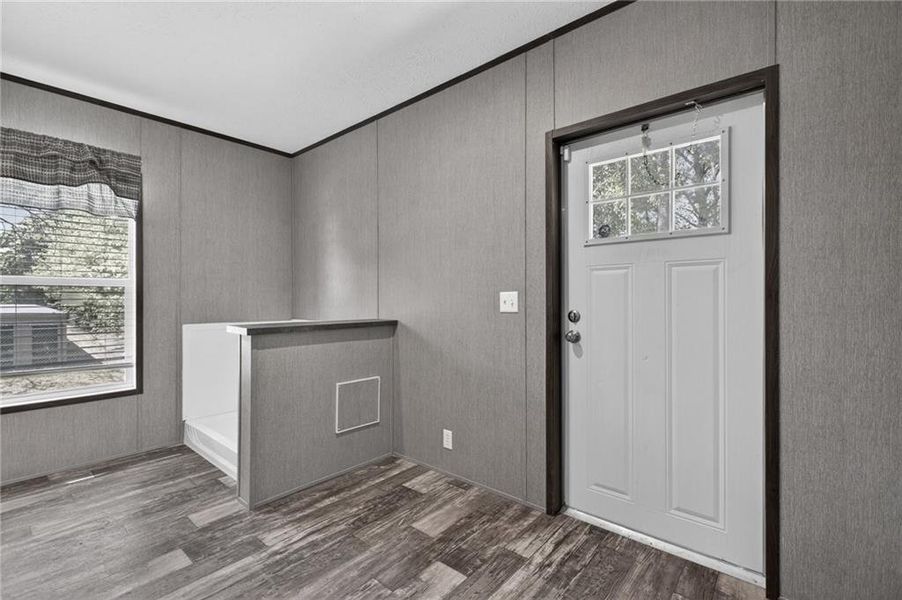 Spacious, unfurnished interior of a new home in , Rockmart (Image 32).