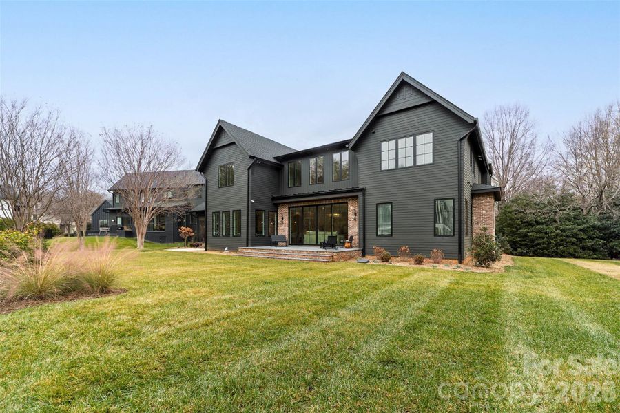 Front exterior of a new home in , Charlotte, NC, highlighting curb appeal (Image 28). Front exterior of a new home in , Charlotte, NC, highlighting curb appeal (Image 28).