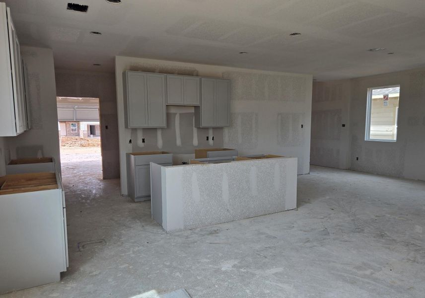 In-progress construction of a new home in Mustang Meadows, Waller, TX (Image 26). In-progress construction of a new home in Mustang Meadows, Waller, TX (Image 26).