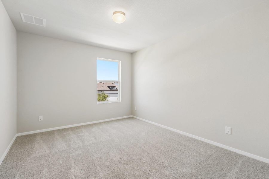 Spacious, unfurnished interior of a new home in Harvest Ridge, Elgin (Image 24). Spacious, unfurnished interior of a new home in Harvest Ridge, Elgin (Image 24).