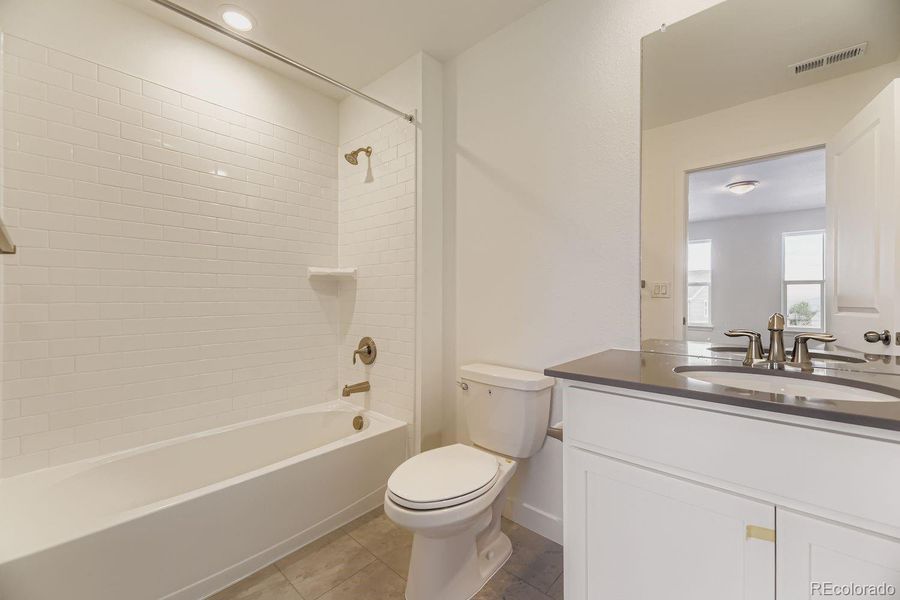 Furnished interior view inside a new home in Ken-Caryl Ranch: The Monarch Collection, Littleton (Image 5).