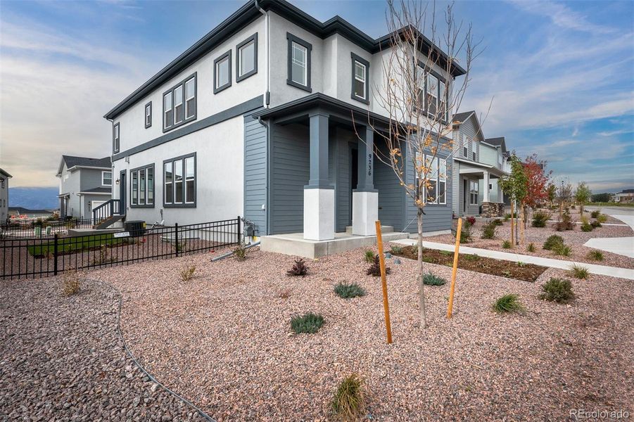 Image 41 of a home in Revel Crossing at Wolf Ranch – The Outlook Collection.