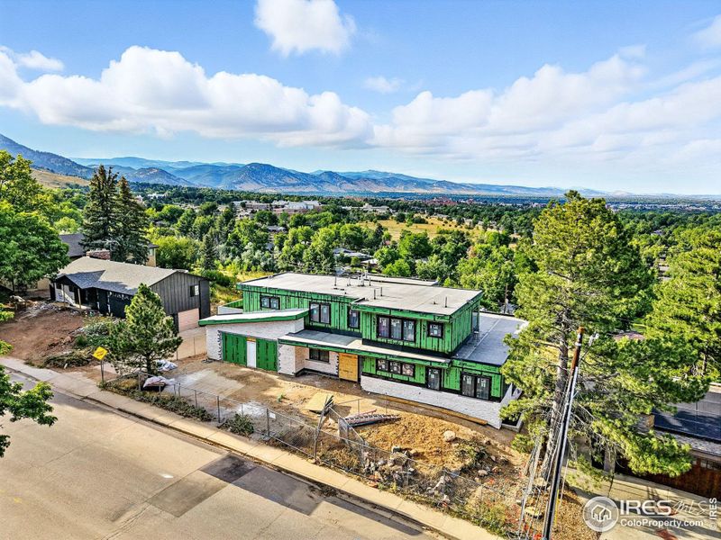 Current progress as of August 2025 (estimated completion February 2026)