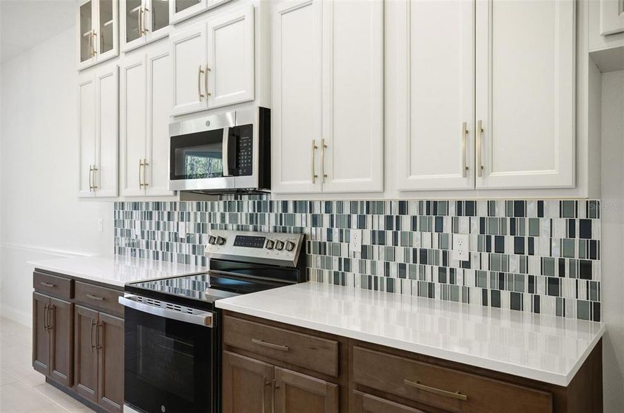 Furnished interior view inside a new home in Coastal Gardens at Town Center, Palm Coast (Image 6). Furnished interior view inside a new home in Coastal Gardens at Town Center, Palm Coast (Image 6).