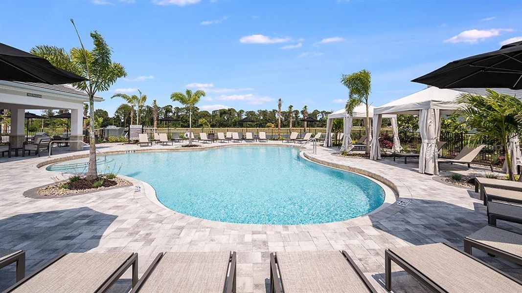 Community amenities in Vinterra Townhomes, Nokomis (Image 18).