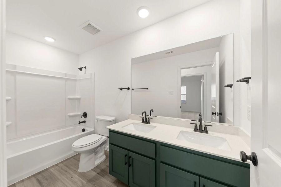 Bathroom 2 Representative Photo Bathroom 2 Representative Photo