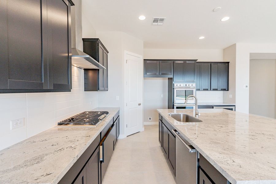 Furnished interior view inside a new home in Mirada Crossing, Goodyear (Image 34).