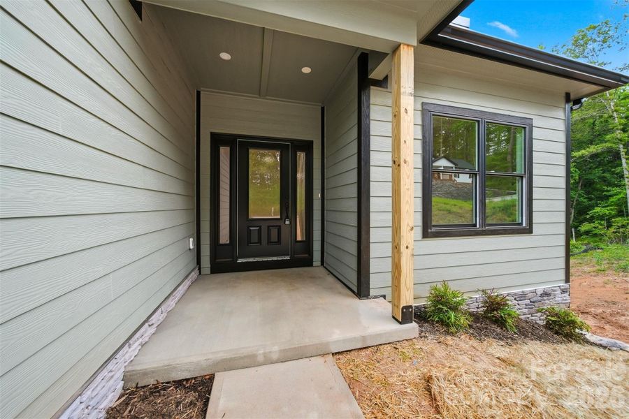 Exterior details and patio area of a home in , Lenoir (Image 4).