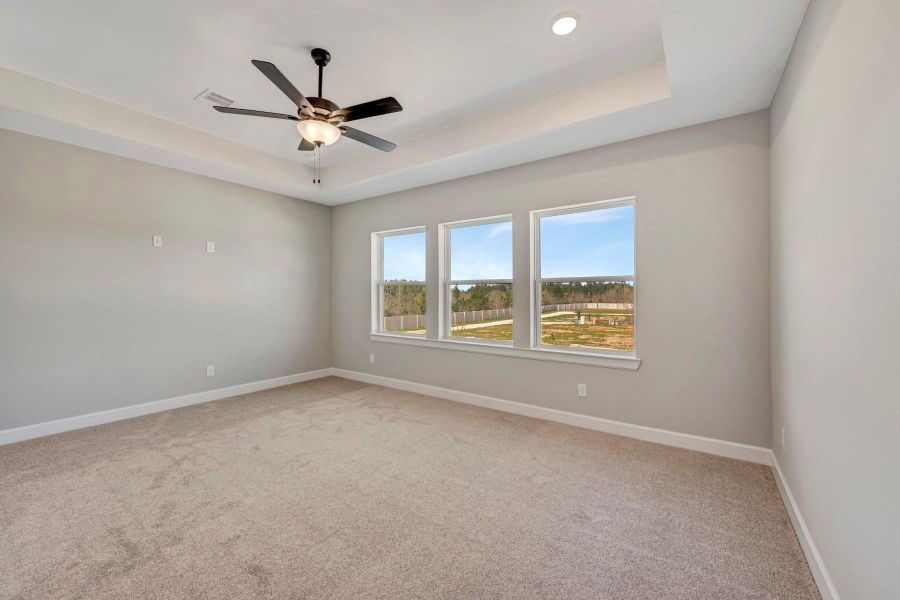 Spacious, unfurnished interior of a new home in COLTON - Reserve Collection, Todd Mission (Image 36).