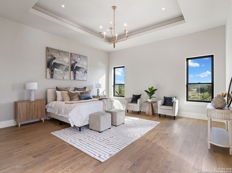 Furnished interior view inside a new home in , Canyon Lake (Image 17). Furnished interior view inside a new home in , Canyon Lake (Image 17).