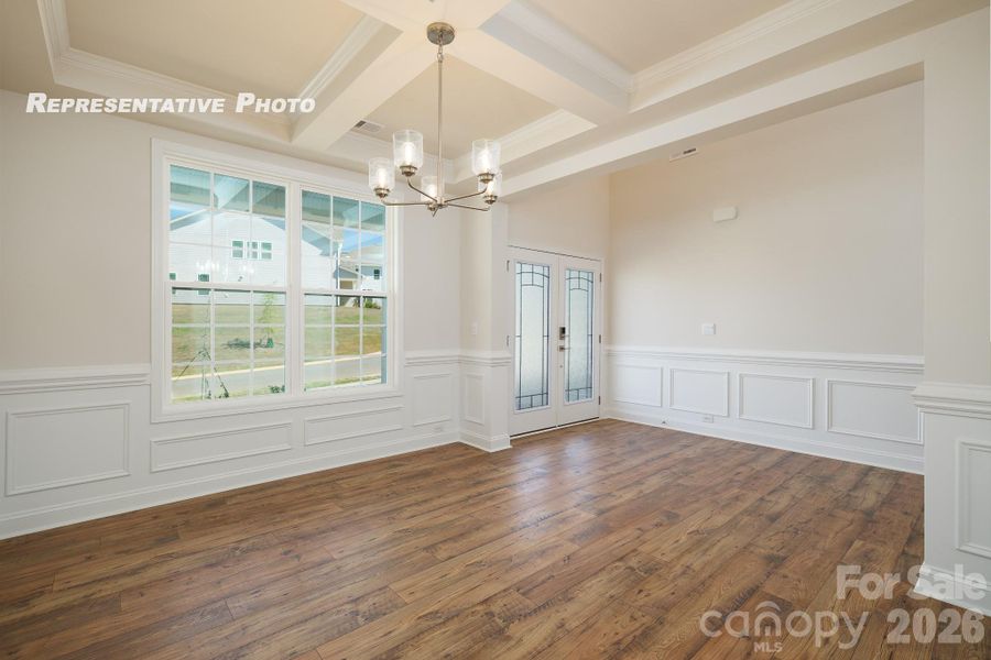 Spacious, unfurnished interior of a new home in Sylvan Creek, Denver (Image 38).