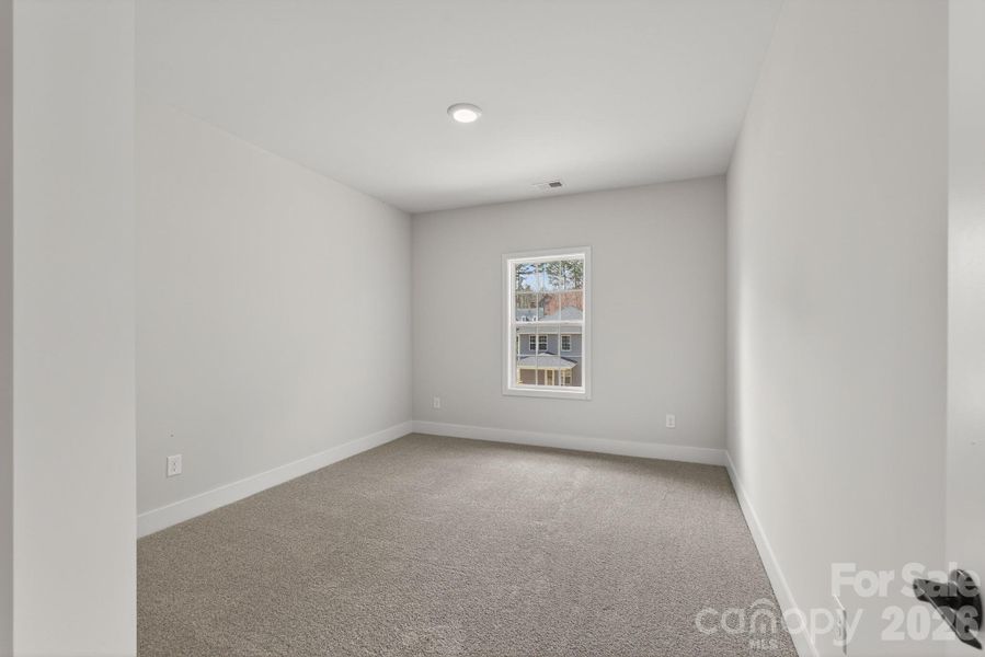 Spacious, unfurnished interior of a new home in Crystal Village, Albemarle (Image 14).