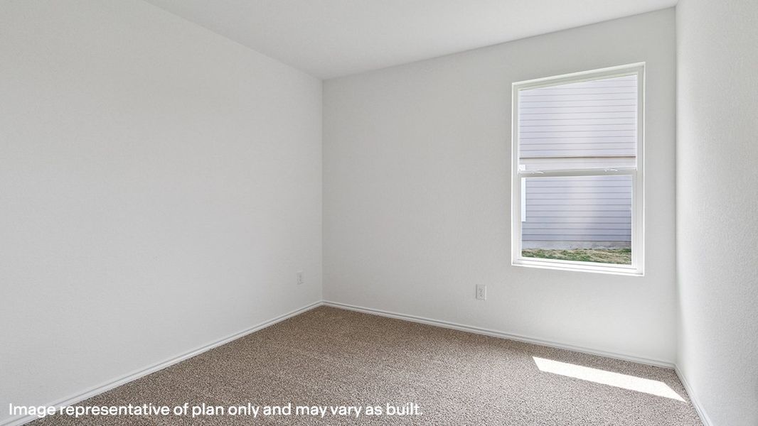 Spacious, unfurnished interior of a new home in Lucero, San Antonio (Image 21).