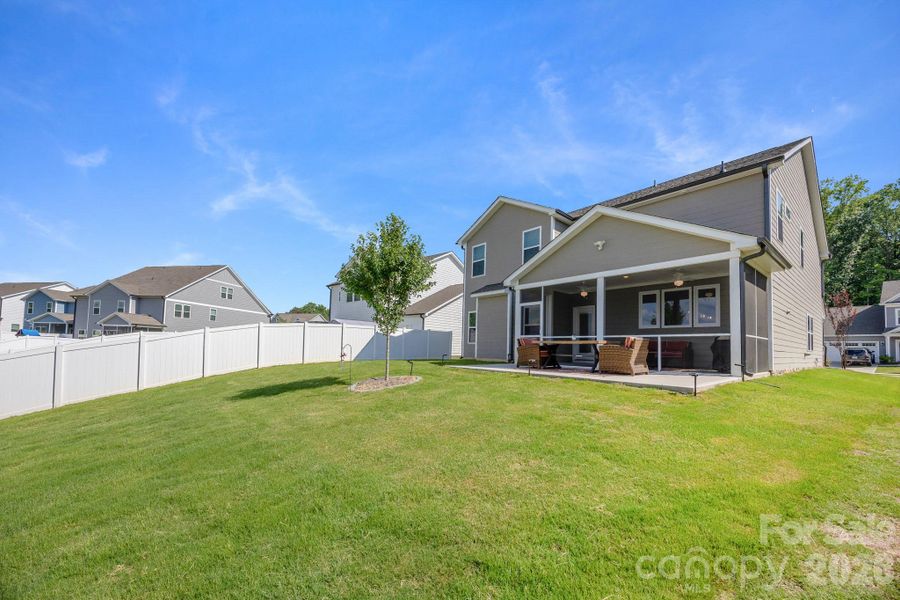 Exterior details and patio area of a home in , Mount Holly (Image 29).