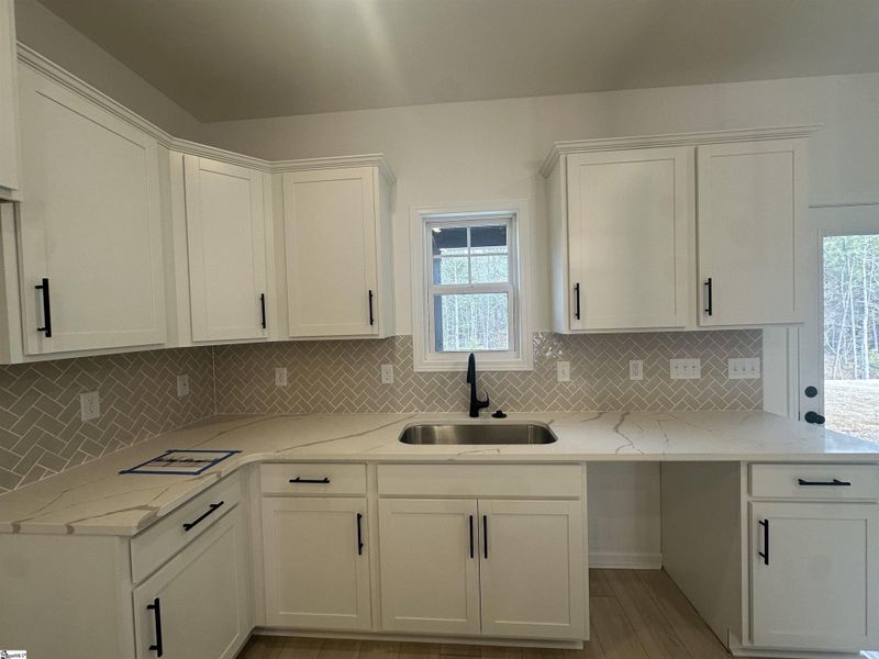 Furnished interior view inside a new home in Shiloh Trail, Wellford (Image 6).