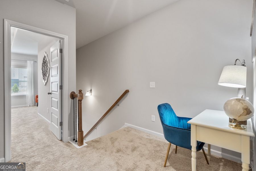 Furnished interior view inside a new home in Crescent Towns, Riverdale (Image 23).