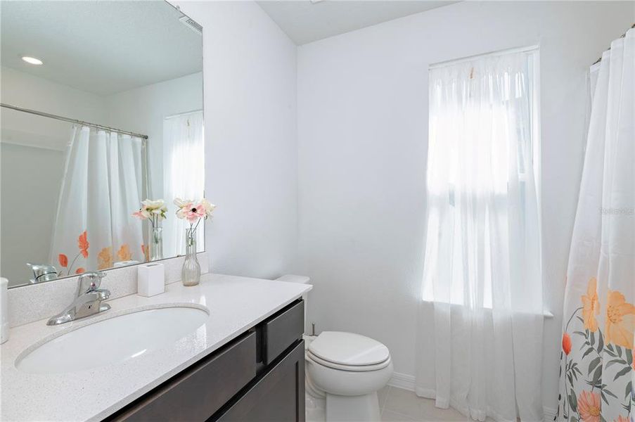 Furnished interior view inside a new home in , Land O' Lakes (Image 28). Furnished interior view inside a new home in , Land O' Lakes (Image 28).