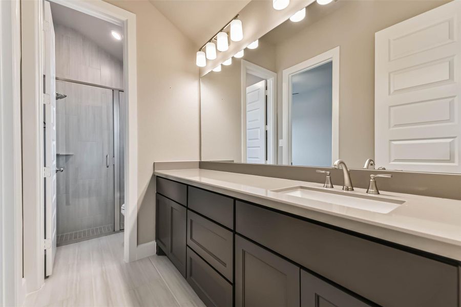 Furnished interior view inside a new home in , Manvel (Image 4). Furnished interior view inside a new home in , Manvel (Image 4).