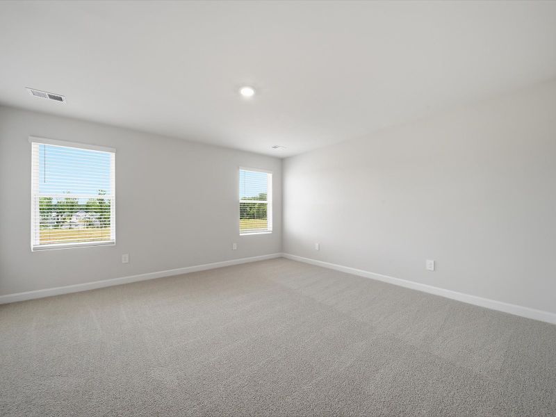 Spacious, unfurnished interior of a new home in The Farm at Wells Creek - Heritage Collection, Gray Court (Image 12). Spacious, unfurnished interior of a new home in The Farm at Wells Creek - Heritage Collection, Gray Court (Image 12).