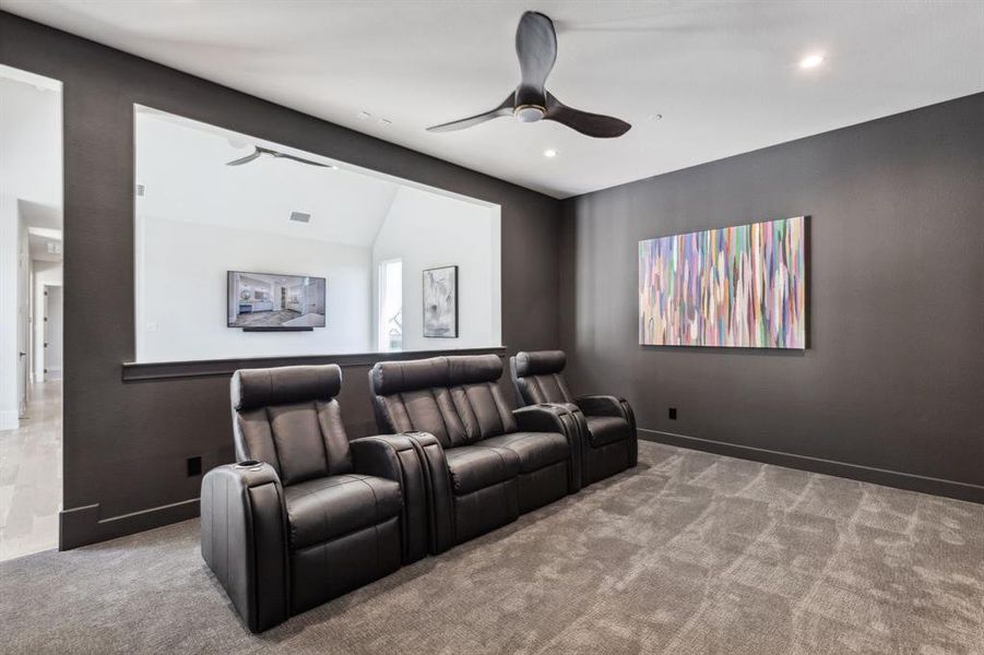 Furnished interior view inside a new home in , Celina (Image 12).