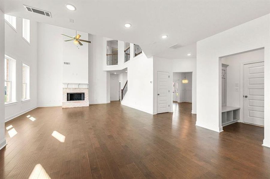 Spacious, unfurnished interior of a new home in , Watkinsville (Image 41).