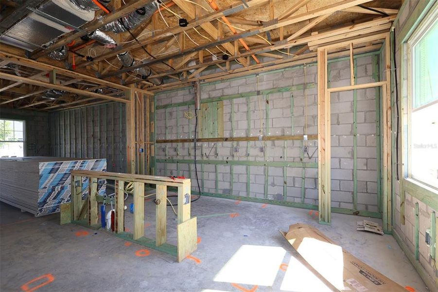 In-progress construction of a new home in Emerson Pointe, Apopka, FL (Image 7).