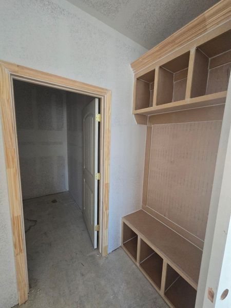 In-progress construction of a new home in Morningstar, Aledo, TX (Image 8).