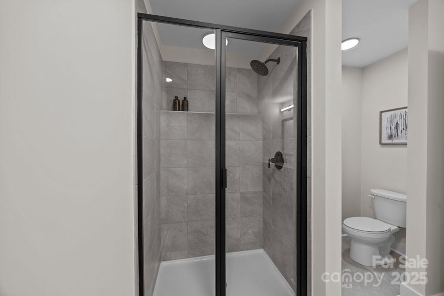 Furnished interior view inside a new home in , Gastonia (Image 32).