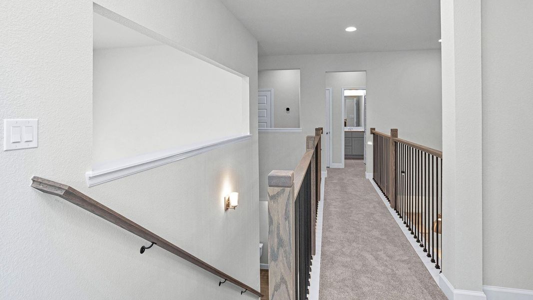 Spacious, unfurnished interior of a new home in Audubon, Magnolia (Image 9).