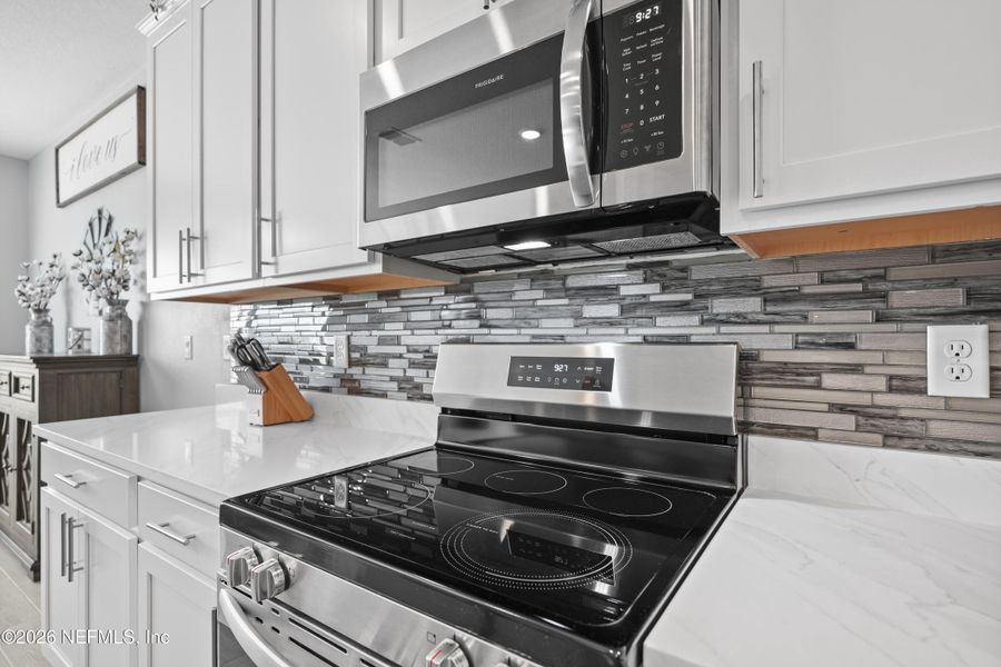 Close-up of interior finishes inside a home in Granary Park, Green Cove Springs (Image 22).