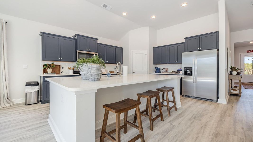 Furnished interior view inside a new home in Pine Hills at Cane Bay, Summerville (Image 14).