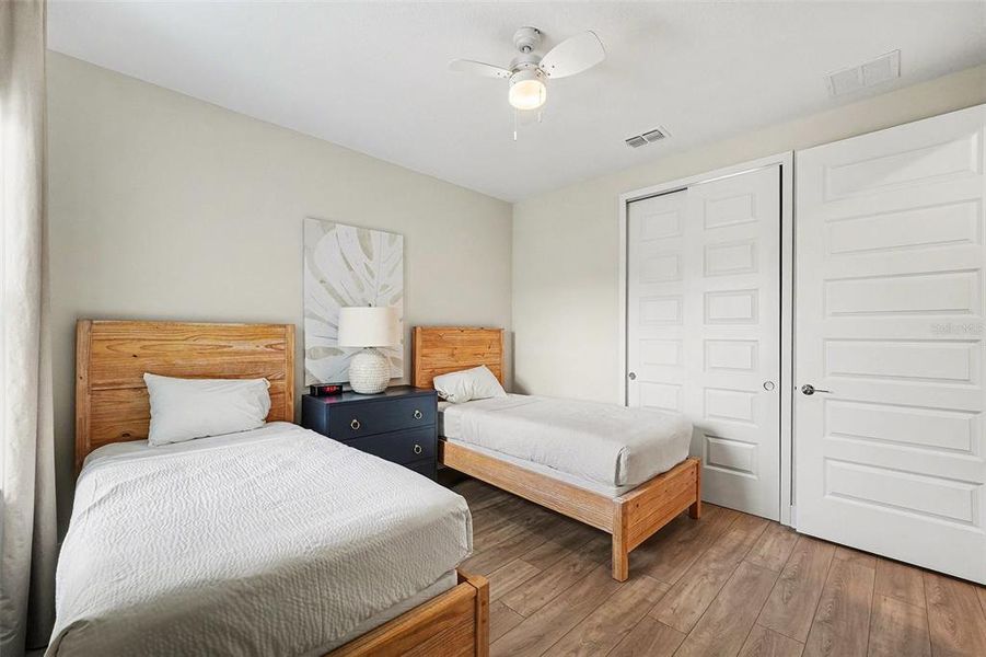 Furnished interior view inside a new home in , Reunion (Image 5).