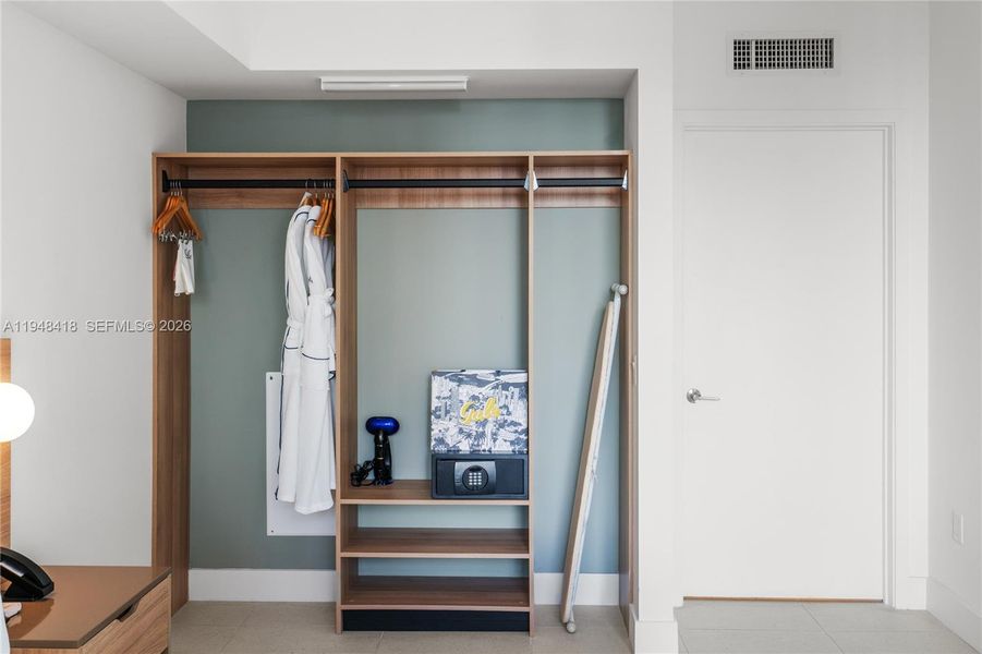 Furnished interior view inside a new home in , Miami (Image 19). Furnished interior view inside a new home in , Miami (Image 19).