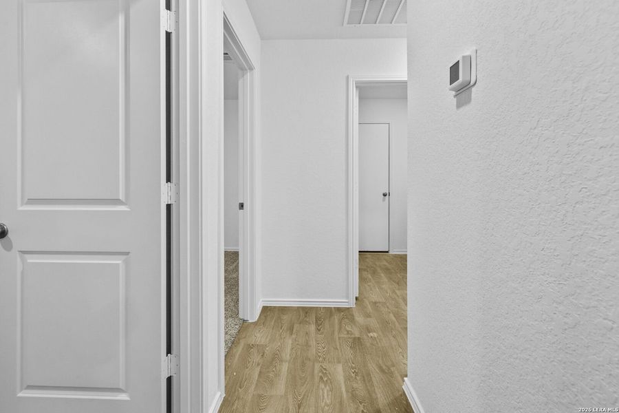 Spacious, unfurnished interior of a new home in Hickory Ridge, Elmendorf (Image 23).