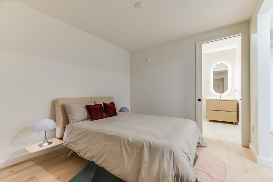 Photos shown are of unit next door with same floor plan.