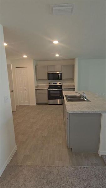 Furnished interior view inside a new home in Poinciana, Poinciana (Image 5). Furnished interior view inside a new home in Poinciana, Poinciana (Image 5).