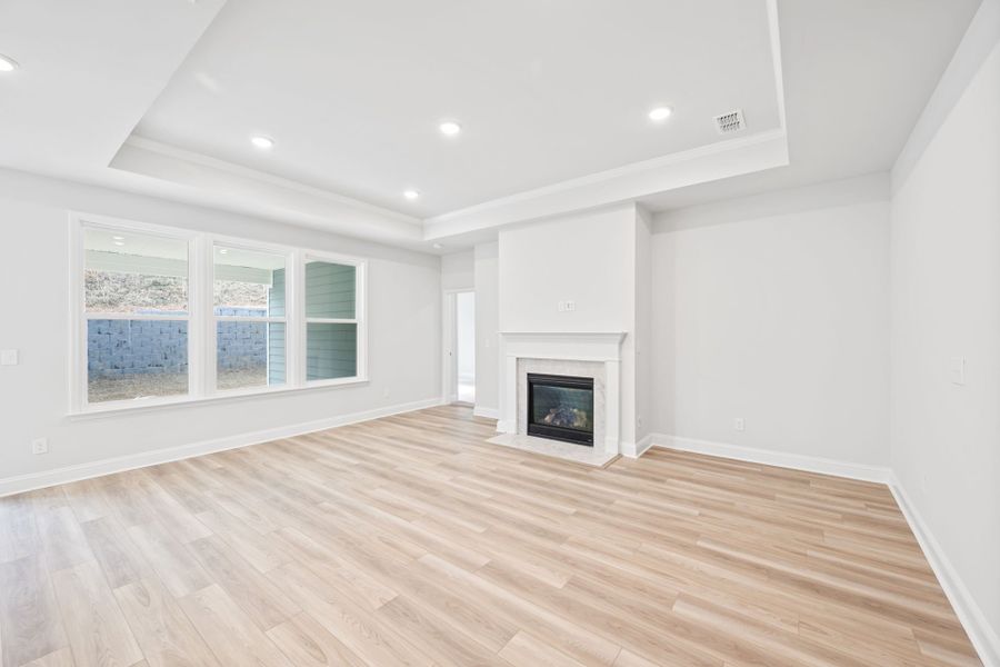 Spacious, unfurnished interior of a new home in Grand Arbor, Blythewood (Image 18).