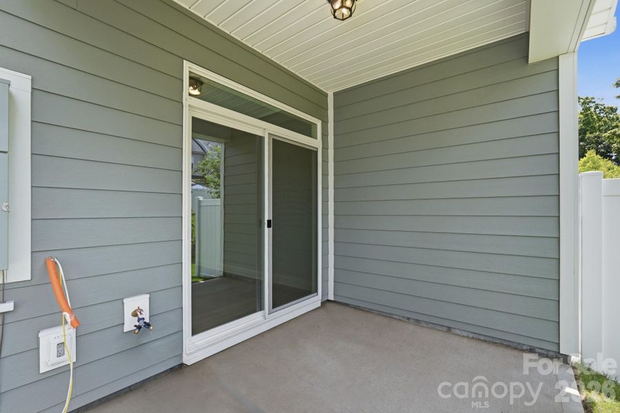 Covered Porch