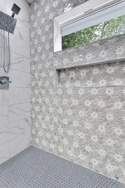 Close-up of interior finishes inside a home in , Hideaway (Image 20).