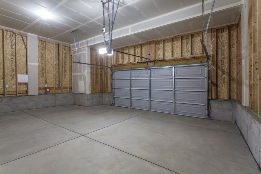 In-progress construction of a new home in Trailside, Timnath, CO (Image 34).