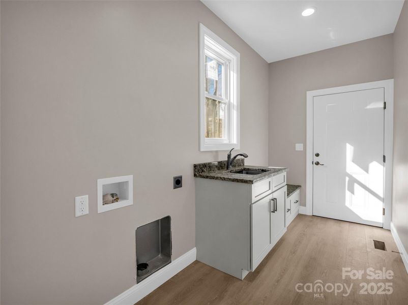 Furnished interior view inside a new home in , Flat Rock (Image 6). Furnished interior view inside a new home in , Flat Rock (Image 6).