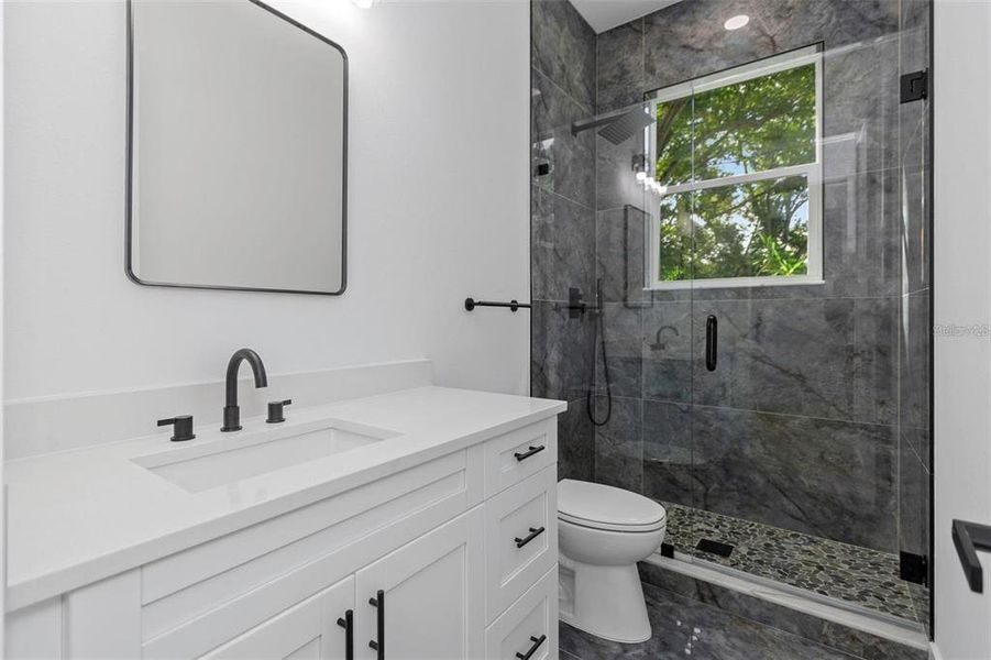 Furnished interior view inside a new home in , Safety Harbor (Image 8).